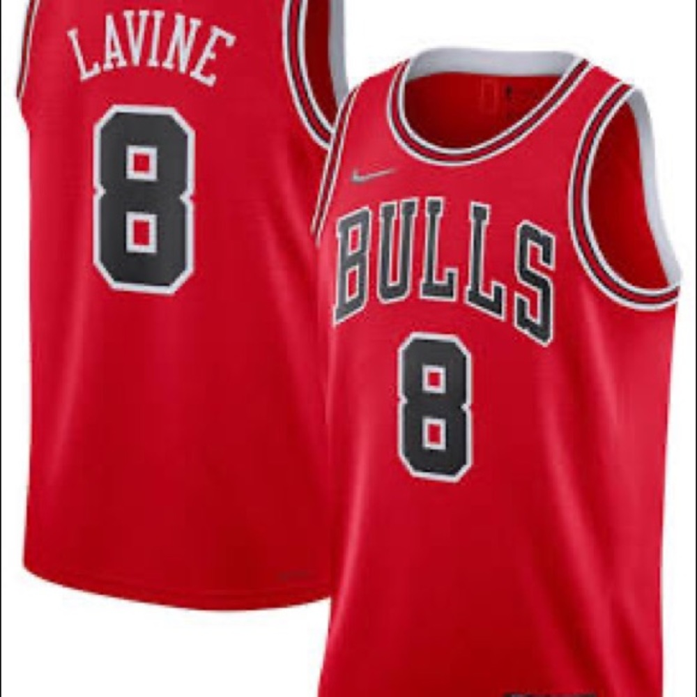 NBA Chicago Bulls Levine 08 Basketball Jersey